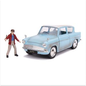Harry Potter 1959 Ford Anglia 1:24 Scale Car with Figure